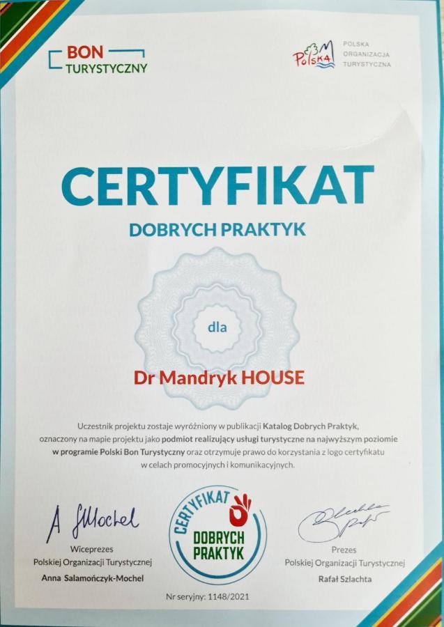 Ferienwohnung Dr Mandryk House Lublin Exterior foto